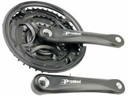 Шатуни   PROWHEEL AL 24/34/42TX170ММ, ЧЕРНЫЙ